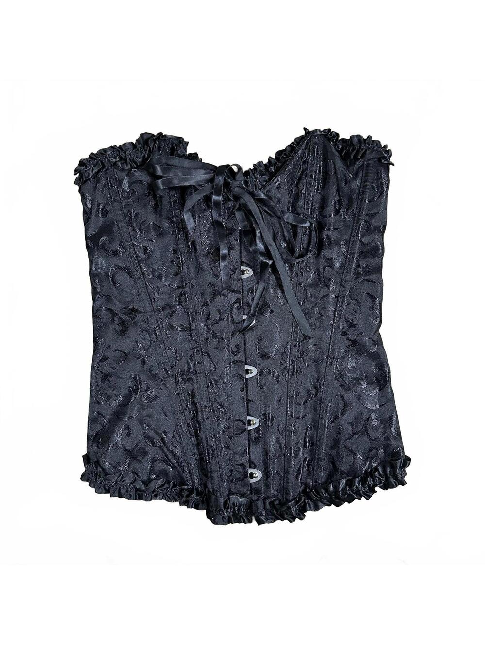 Corset Top Size Black Small